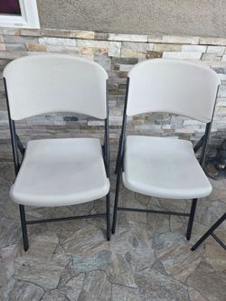 Lifetime chairs
