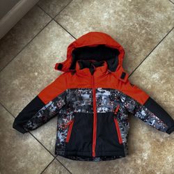 Size 3T Snozu Kids Snow Jacket And Bib 