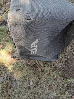 Honda lawn mower grass bag