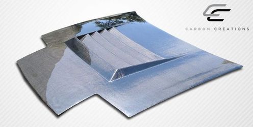 Blemished 1986-1991 Mazda RX-7 Carbon Creations D-1 Hood - 1 Piece