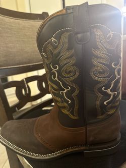 Botas   Cuero Hombre