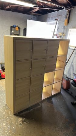 Wood shelves $200