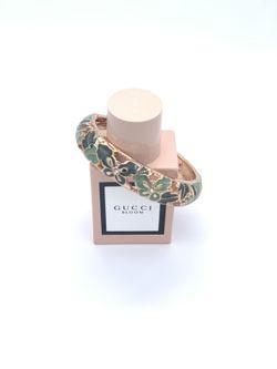 Flowers Series Enamel Glazed Bracelet