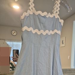 Small - Blue Dress