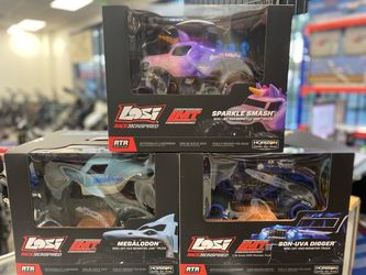 Losi LMT Mini 1/18 Scale RC Monster Truck.