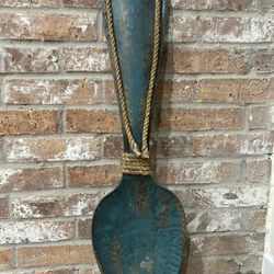 Decorative Metal Spoon 