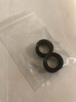 Brand New Silicone Earring Plugs 9/16