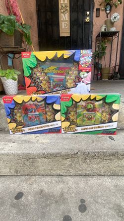 Pokémon Ascended Hero Ex boxes