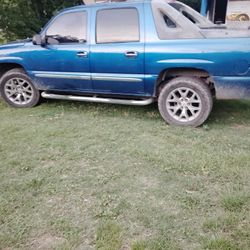 2003 Chevrolet Avalanche