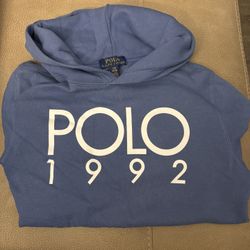 Youth Polo Hoodie