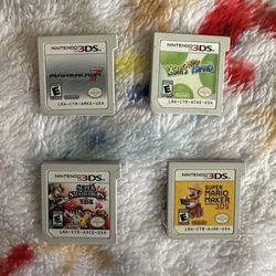 Mario Nintendo 3ds Games 