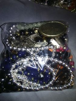 Beaded necklace