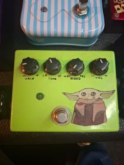 Baby yoda bass distortion