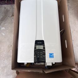 Tankless Water Heater