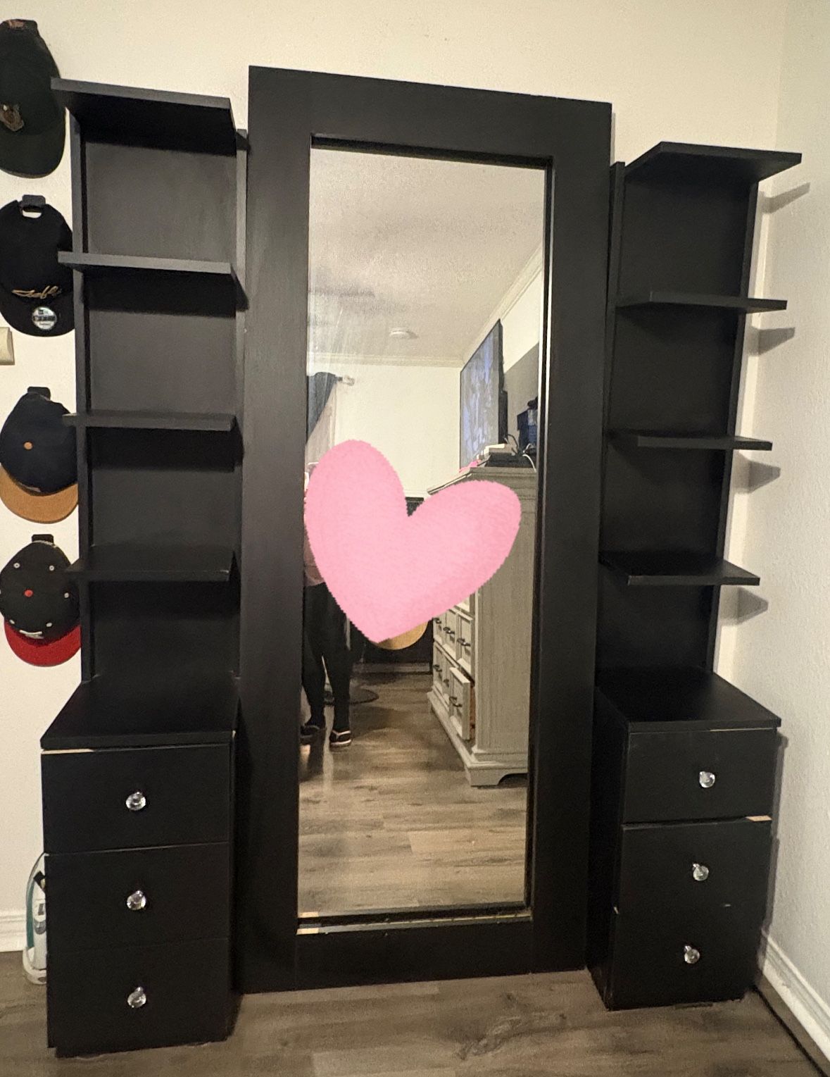 Black Vanity’s With Led Light,All Products : American Fashion Style Bags On Sale