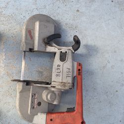 Portable Band Saw With Blades