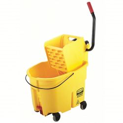 Rubbermaid WaveBrake 35qt Commercial Mop Bucket