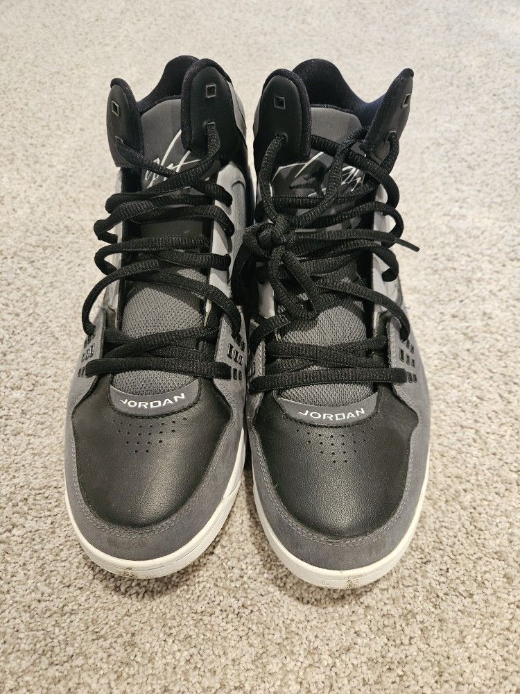 Nike Air Jordan Flight 23 RST 'Dark Grey Black Size 13 512234 005