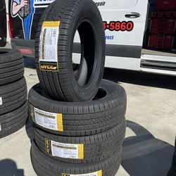 Brand New Set Of Tires 235/65/R17    235/65/17