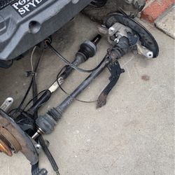 Axles Mercedes 300 And Differential