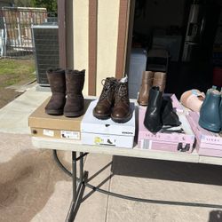 Yard Sale 4/21/23 Zapatos Nuevos Y Ropa Nueva Y Seminueva 