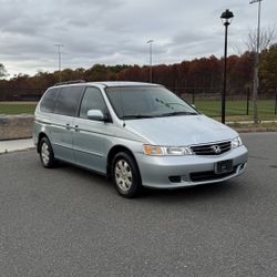 2002 Honda Odyssey
