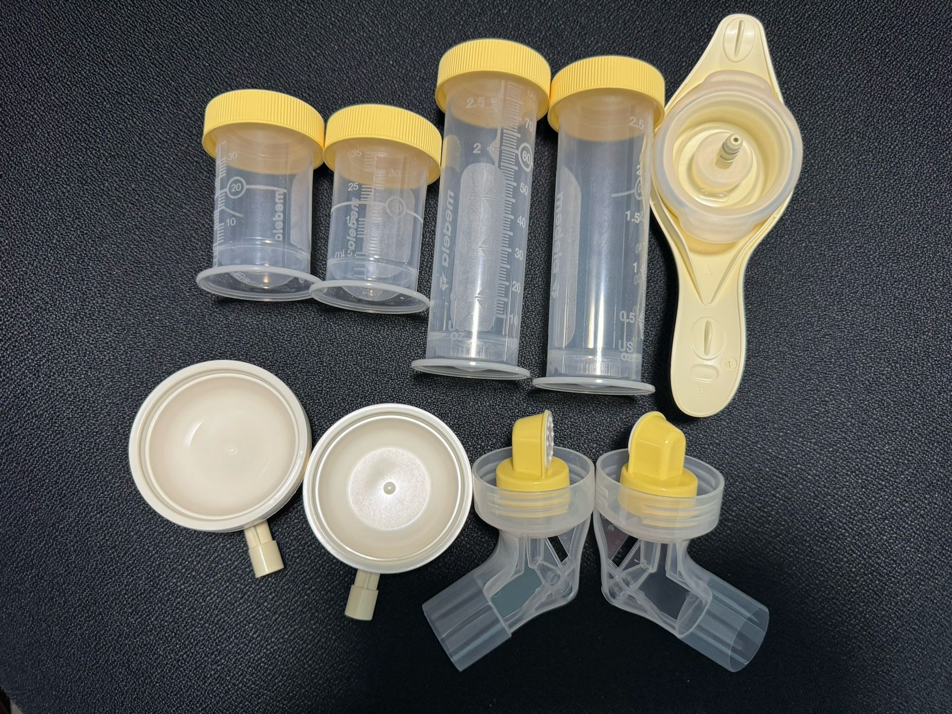 Medela Pump Parts Opened Unused