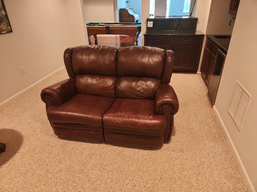 Couch And Loveseat Reclining