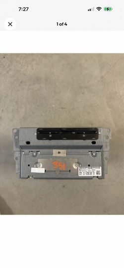 BMW Radio Navigation
