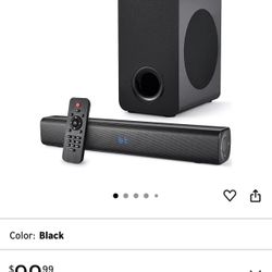 Sound Bar Speakers Bluetooth