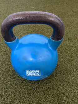 40 LB Power Systems Kettlebell – $45