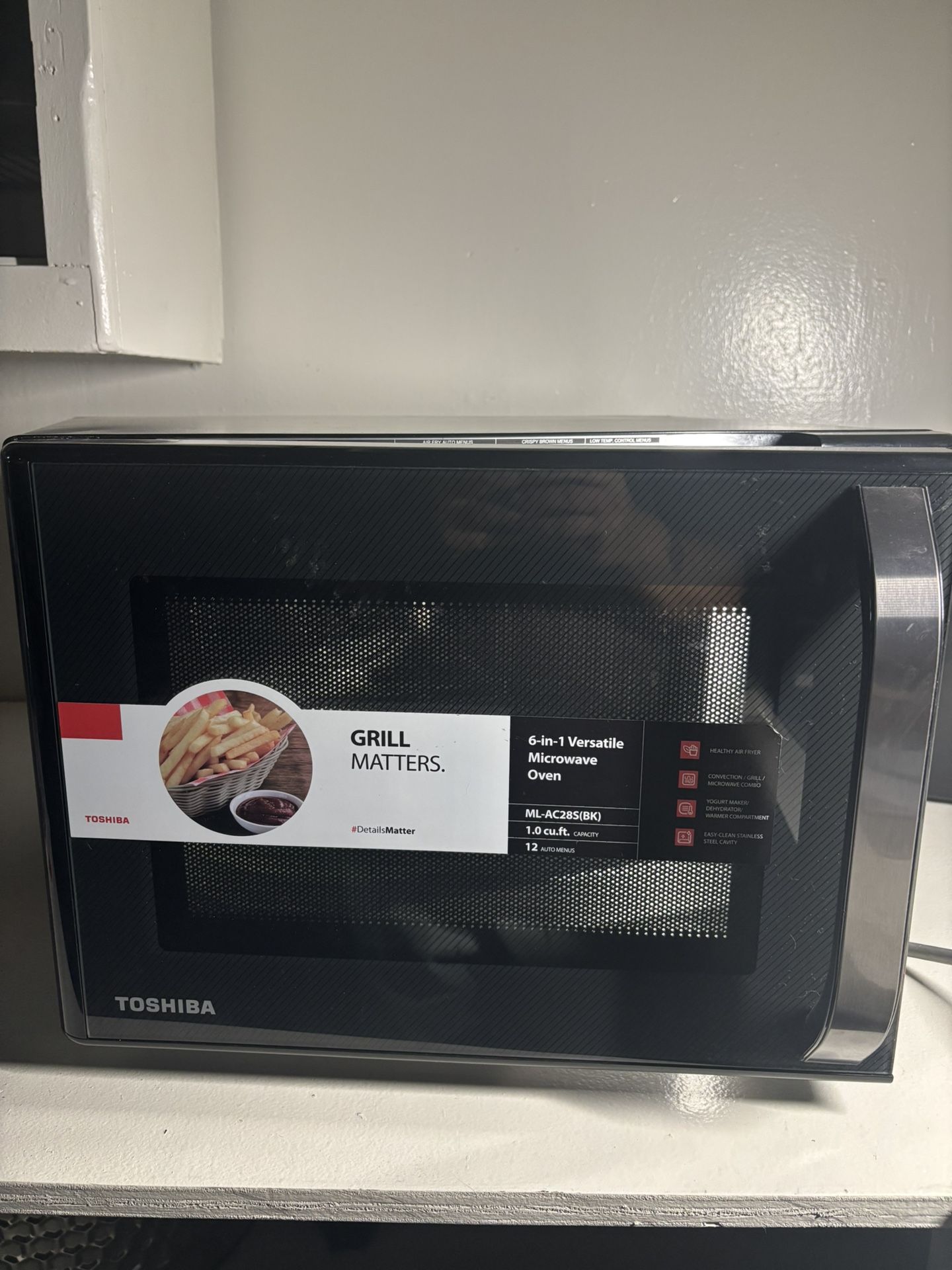 Microwave Air Fryer