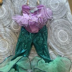Toddler Ariel Outfit