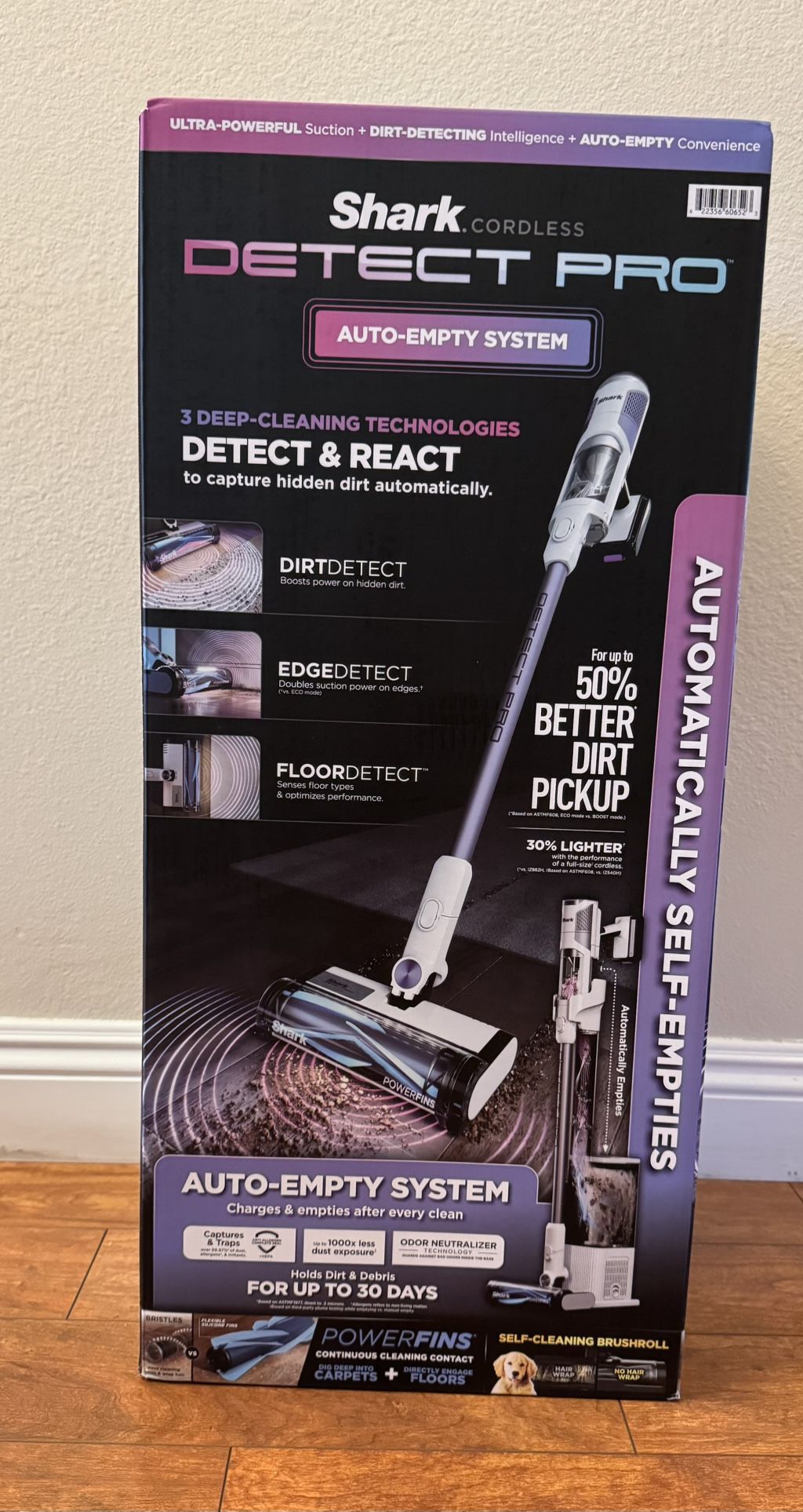 Shark Detect Clean Stick Vacuum