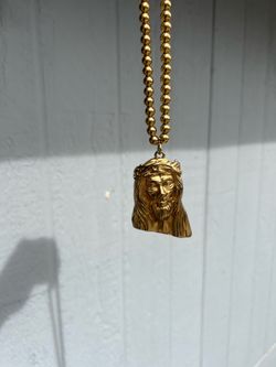 JESUS PIECE SOLID GOLD