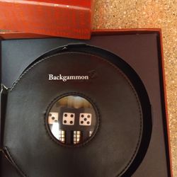 Backgammon Travel Game