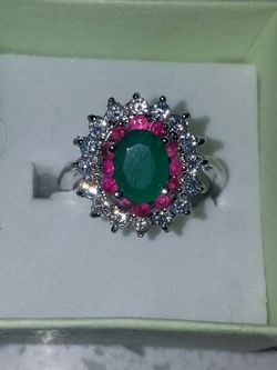 925 sterling silver size 8