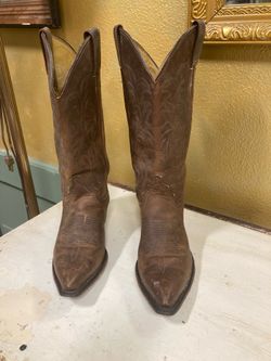 Justin Women’s Brown Boots 7B