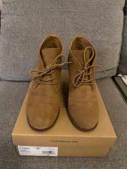 Lucky Brand Wedge Boots women’s size 9