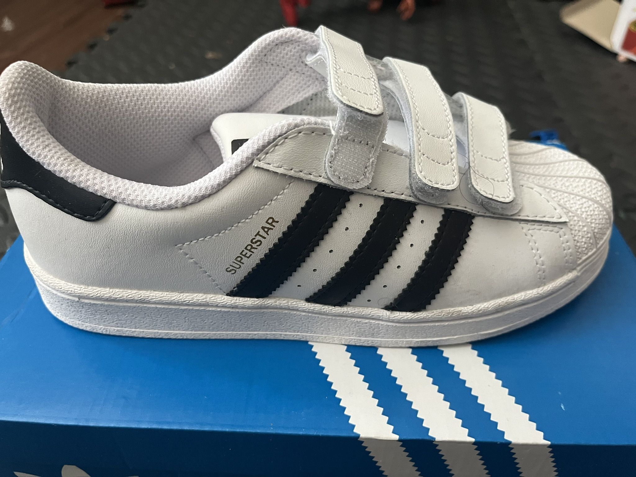 Shell Toe Adidas Brand New 