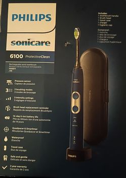 PHILIPS SONICARE 6100 TOOTHBRUSH BRAND NEW
