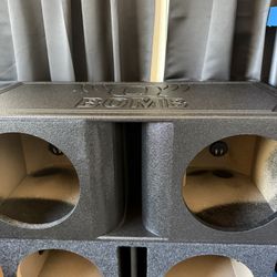 Q Bomb Subwoofer Box