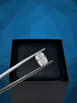 Cushion Shape lab-grown Certified Diamond 💎