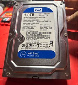 1 tb hard drive