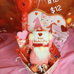 #12 Valentines Gnome Gift