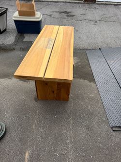 Solid Wood Coffee Table or Bench