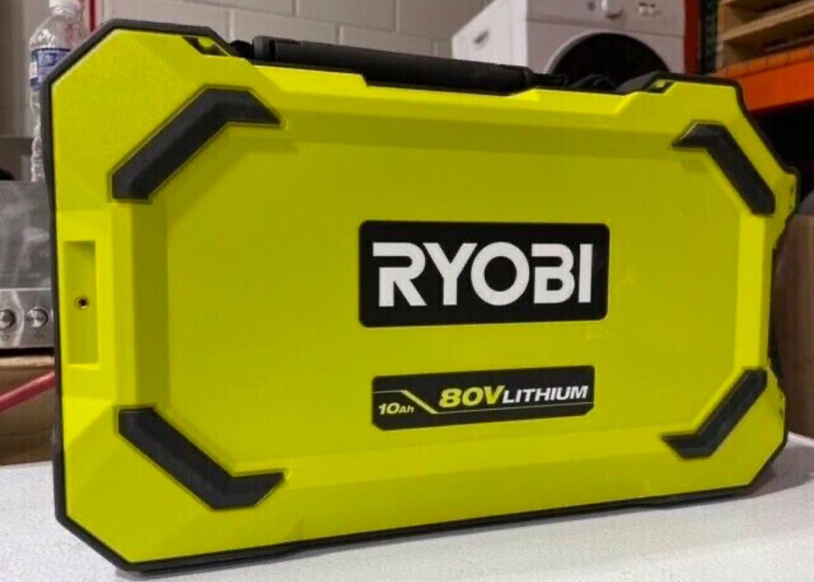 RYOBI 80V 10 Ah Lithium-Ion Mower Battery 10.0 Amp (OP801720)