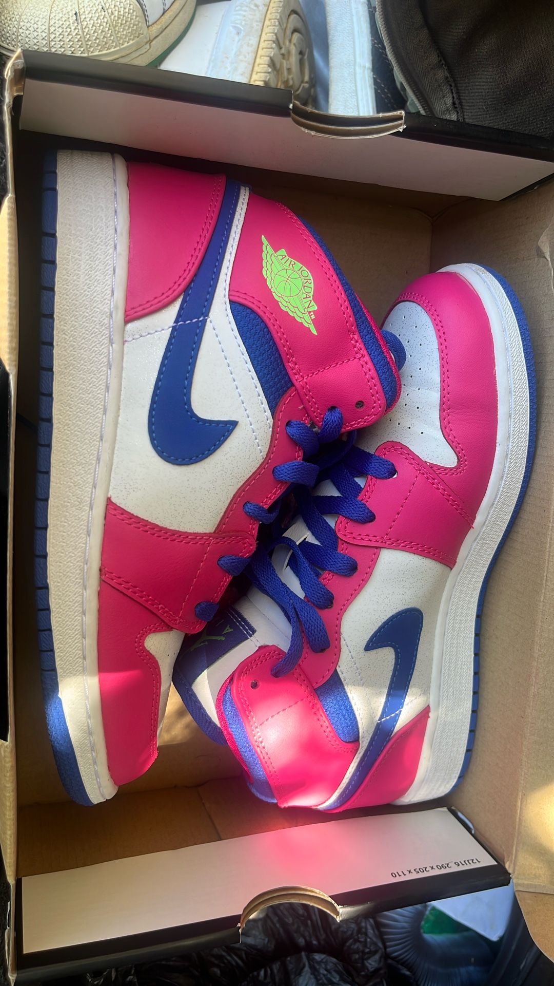 1s Pink N Blue