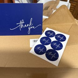 Thank You Cards And Envelopes 