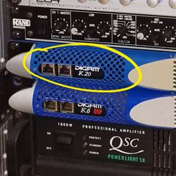 Powersoft K20 2-Channel High Performance Power Amplifier